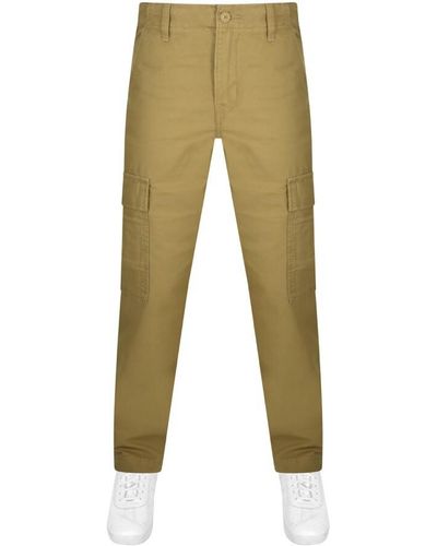 Levi's Xx Straight Cargo Trousers - Green