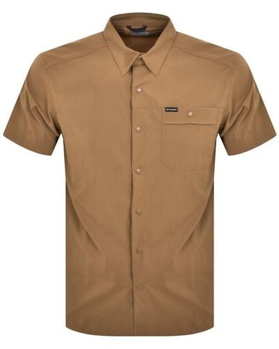 Columbia Landroamer Ripstop Shirt - Brown
