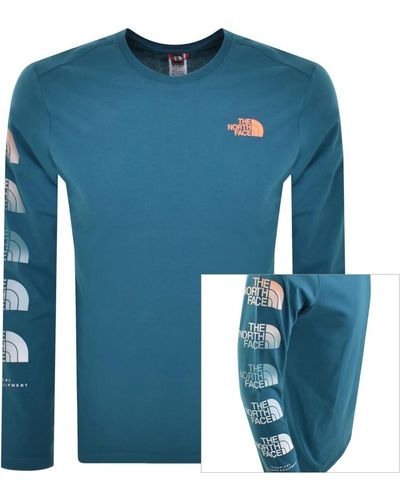 The North Face Long-sleeve t-shirts for Men | Online Sale up to 39