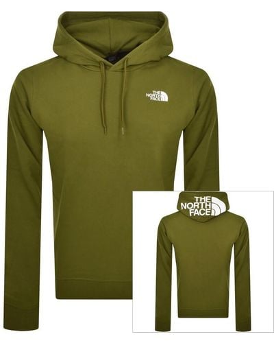 The North Face Drew Peak Hoodie - Green