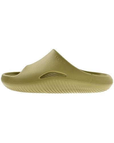 Crocs™ Mellow Recovery Slide - Green