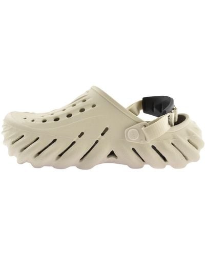 Crocs™ Echo Sliders - Natural