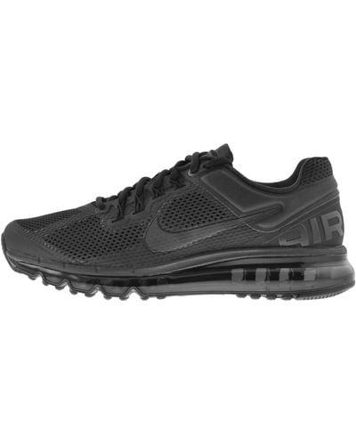 Nike Air Max 2013 Trainers - Black