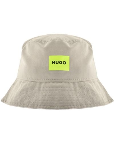 HUGO Larry F Bucket Hat - Grey