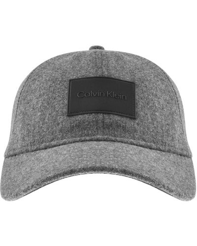 Calvin Klein Logo Cap - Grey