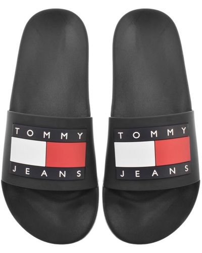 Tommy Hilfiger Sandals, slides and flip flops for Men | Online Sale up to  56% off | Lyst