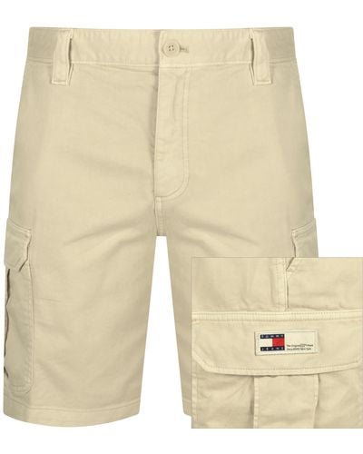 Tommy Hilfiger Ethan Cargo Shorts - Natural