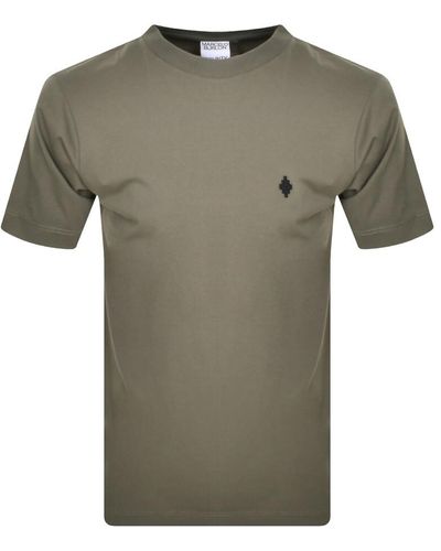 Marcelo Burlon Cross T Shirt - Green