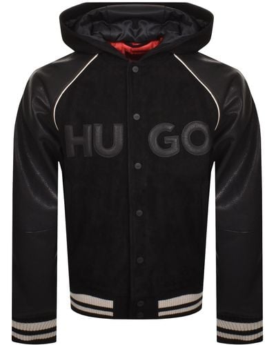 HUGO Loder Jacket - Black
