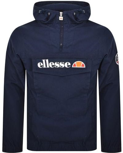Ellesse Mont Oh Pullover Jacket - Blue