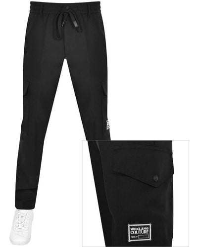 Versace Couture Tecnico Pants - Black