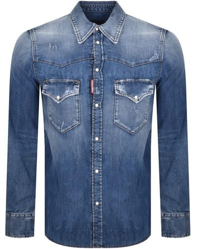 Dsquared deals jeans shirt