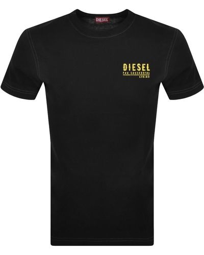 DIESEL T Diego K72 T Shirt - Black