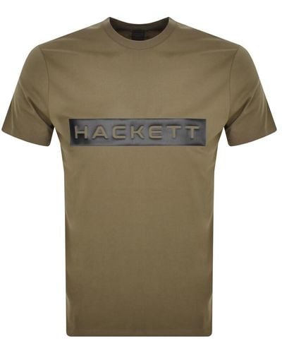 Hackett Hs T Shirt - Green