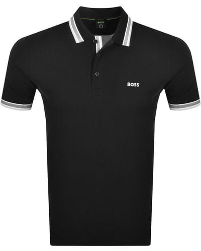 BOSS by HUGO BOSS Boss Paddy Polo T Shirt - Black