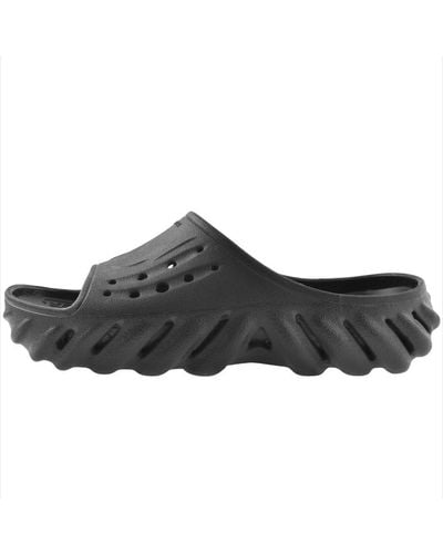 Crocs™ Echo Sliders - Black