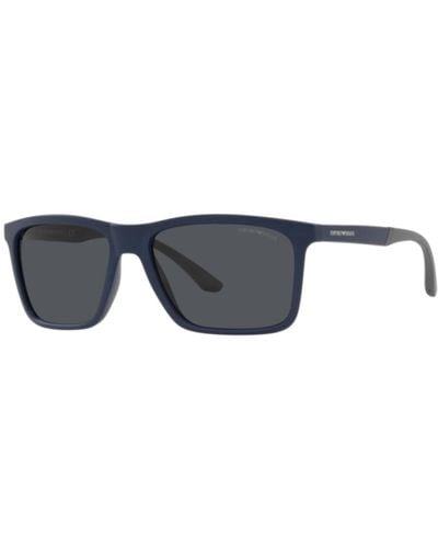 Armani Emporio 0ea4170 Sunglasses - Blue