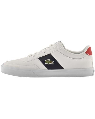 Lacoste Court Master Pro Sneakers - White