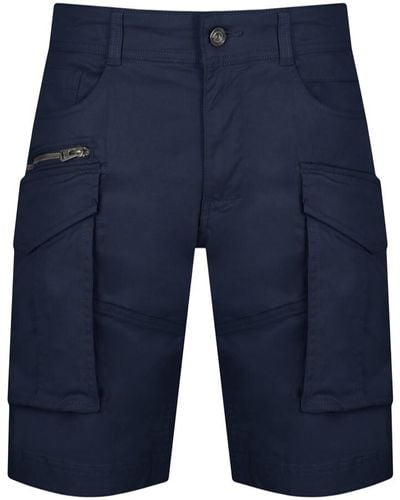 Replay Joe Cargo Shorts - Blue