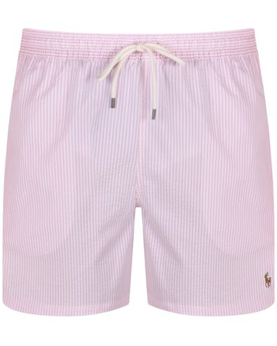 Ralph Lauren Traveler Swim Shorts - Purple