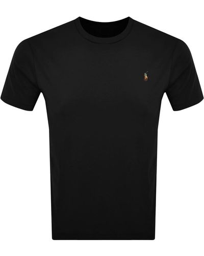Ralph Lauren Crew Neck T Shirt - Black