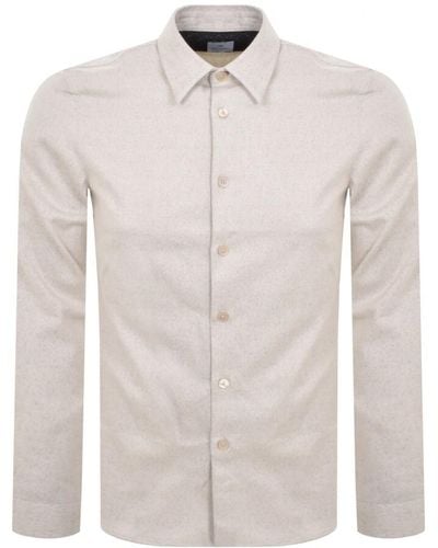 Paul Smith Long Sleeved Tailored Shirt - White