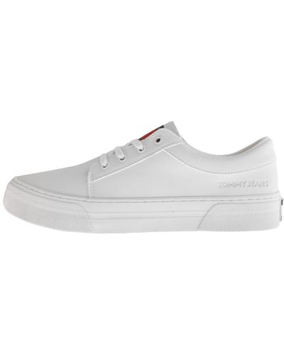 Tommy Hilfiger Stake Derby Sneakers - White