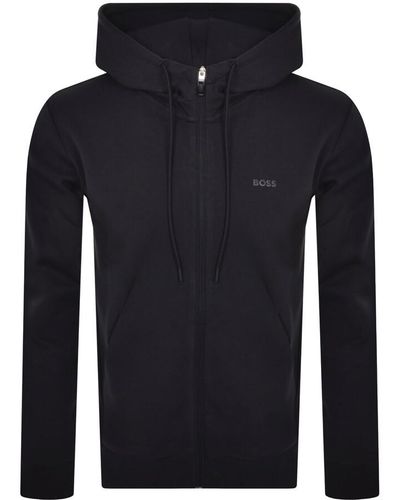 Boss znacks full zip hoodie cheap