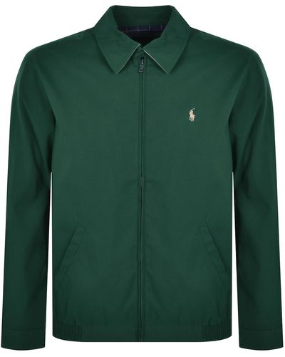 Ralph Lauren Windbreaker Jacket - Green