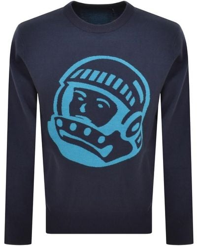 BBCICECREAM Astro Knit Sweater - Blue