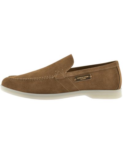 Android Homme Comporta Loafers - Brown
