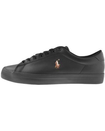 Ralph Lauren Longwood Sneakers - Black