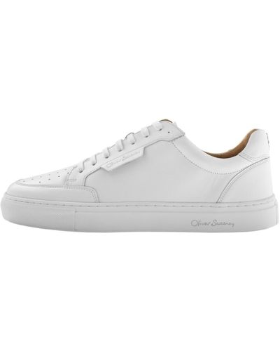 White Oliver Sweeney Sneakers for Men | Lyst