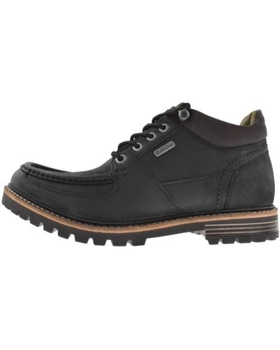 Barbour Granite Boots - Black