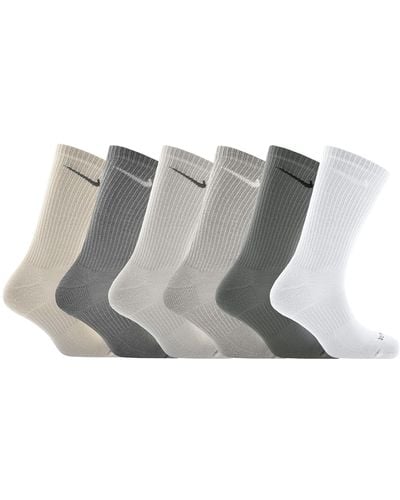 Nike Training Six Pack Socks - Grey