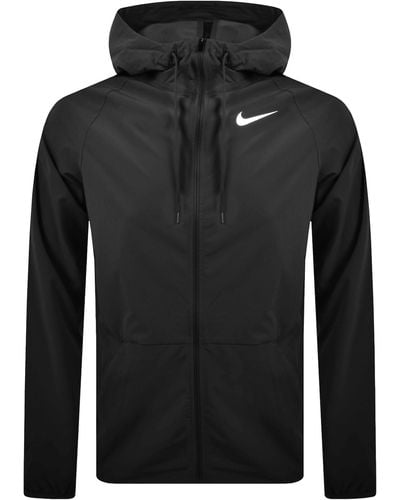 Nike Training Full Zip Flex Vent Hoodie - Black