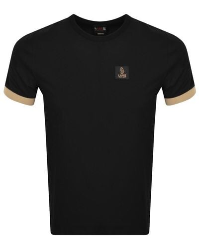 Luke 1977 Malham T Shirt - Black