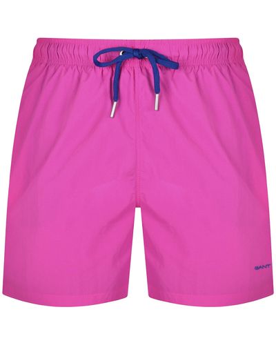 GANT Swim Shorts - Pink