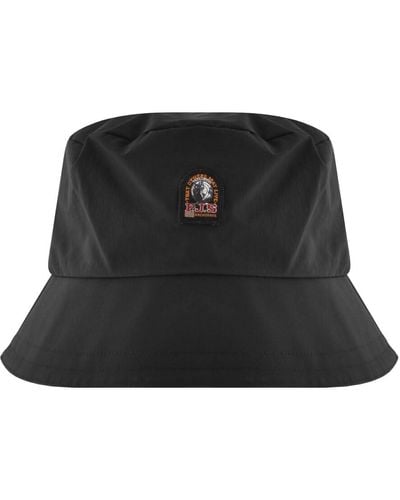 Parajumpers Logo Bucket Hat - Black