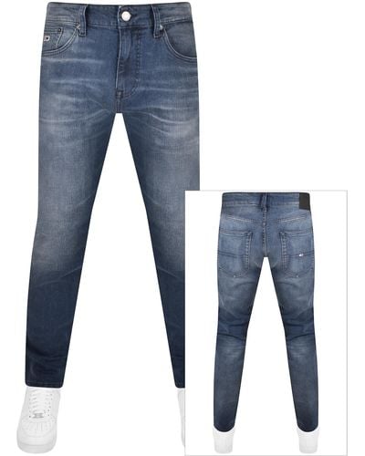 Tommy Hilfiger Austin Slim Tapered Jeans - Blue