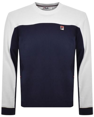Fila Color Block Sweatshirt - Blue