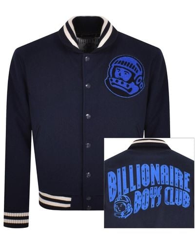 BBCICECREAM Astro Varsity Jacket - Blue