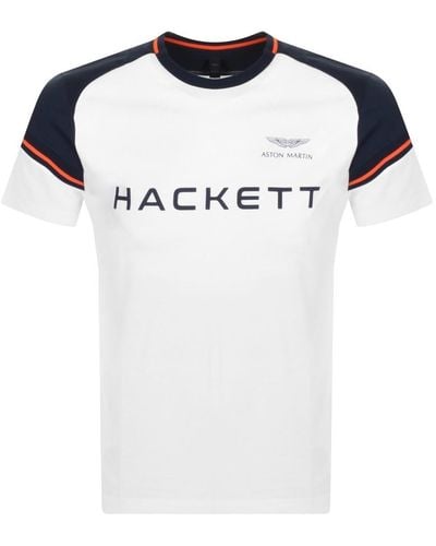 bombe Fundament At bidrage Hackett T-shirts for Men | Online Sale up to 76% off | Lyst