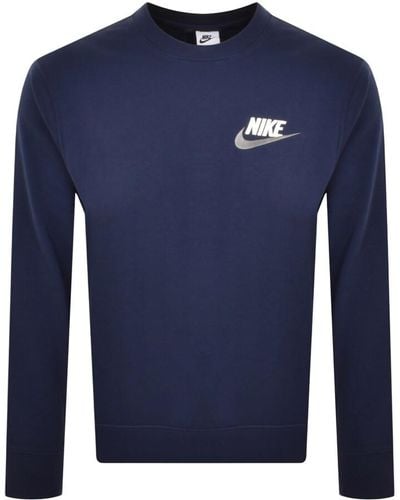Nike Club Sweatshirt - Blue