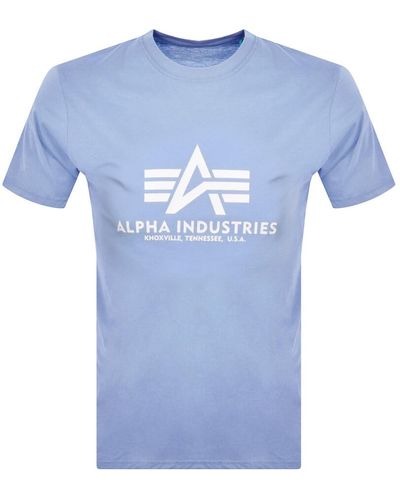 Alpha Industries T-shirts for up | Sale off to Lyst 76% Men | Online
