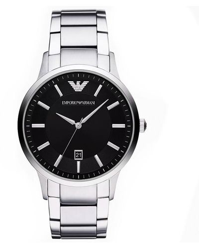 Armani Emporio Ar11310 Watch - Metallic