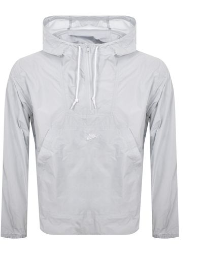 Nike Marina Anorak Pullover Jacket - Grey