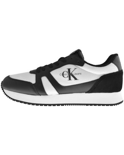 Calvin Klein Jeans Retro Runner Sneakers - Black
