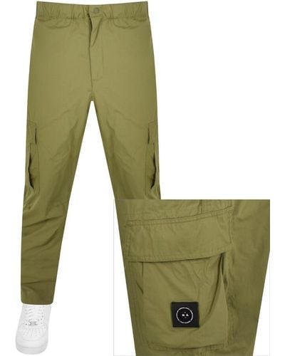 Marshall Artist Reno Cargo Trousers - Green
