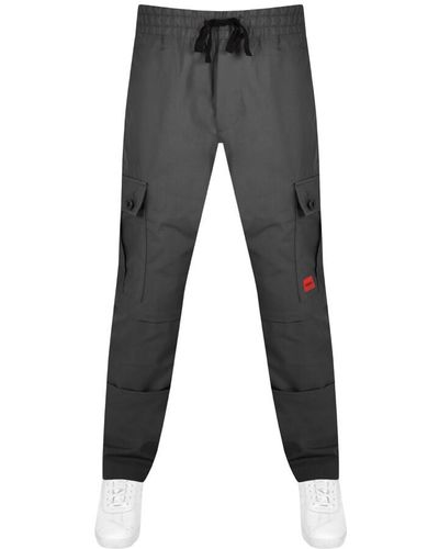 HUGO Garlo233 Trousers - Grey